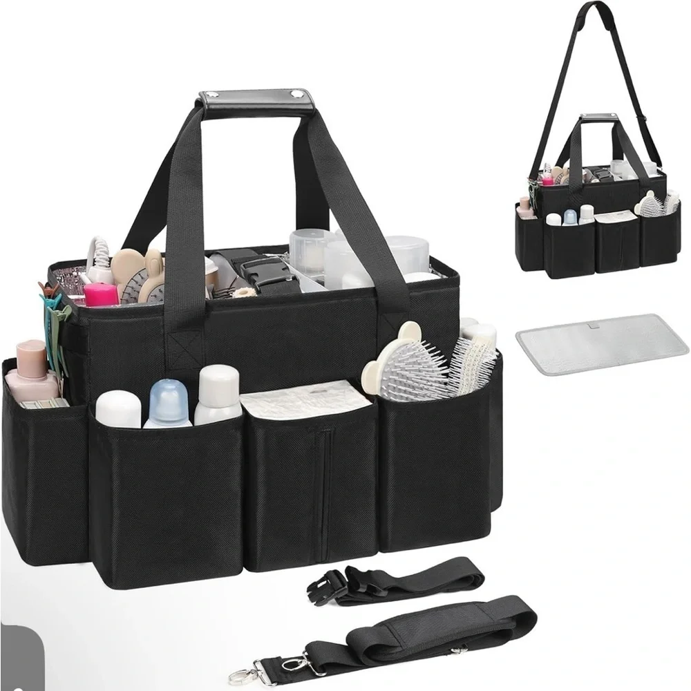 Hair tool organizer/Hairstylist Traveling Bag, Extra Large Hair Tools Travel Bag - Picture 1 of 6
